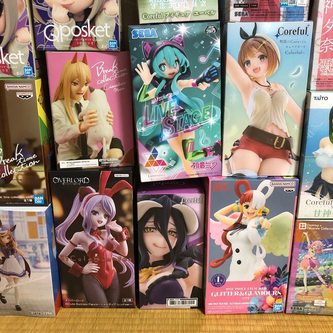 美少女フィギュア 25個 まとめ売り