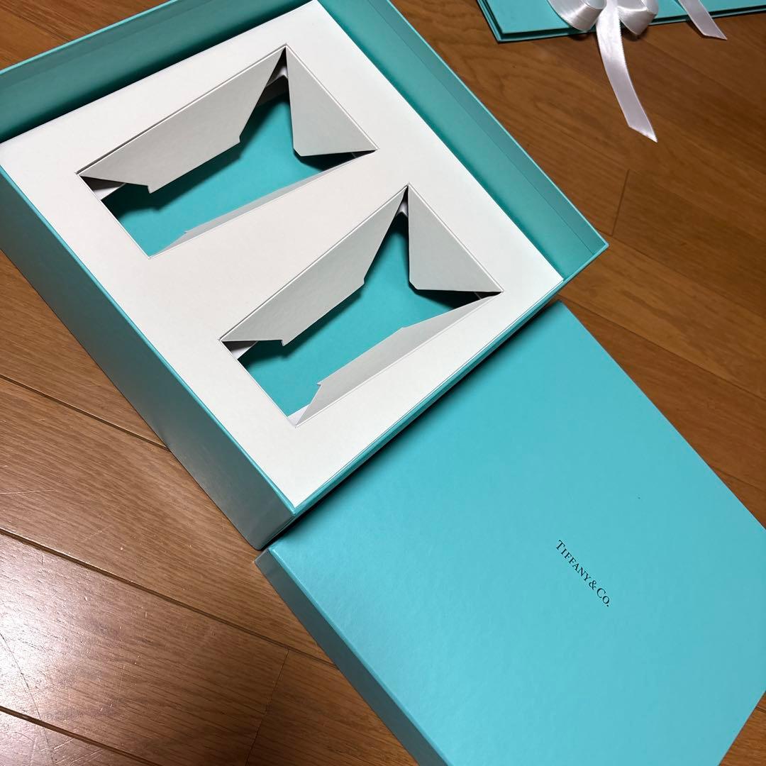 TIFFANY & CO. 空き箱セット - メルカリ