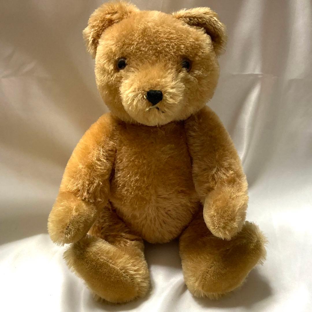 ハーマン社　シェフの服を着たテディベア　アンティーク　ヴィンテージ