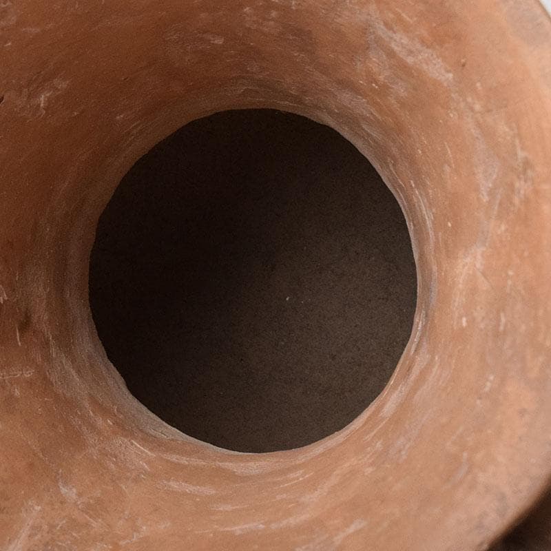 弥生式土器　水瓶　持ち手付水甕　C　R8432