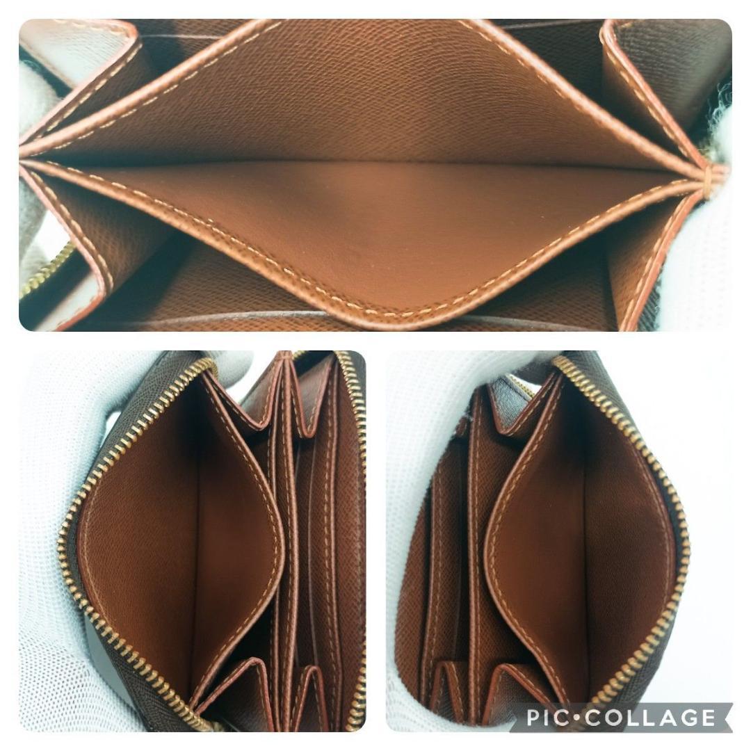 【綺麗】ルイヴィトン　ジッピーパース　モノグラム　コンパクト財布