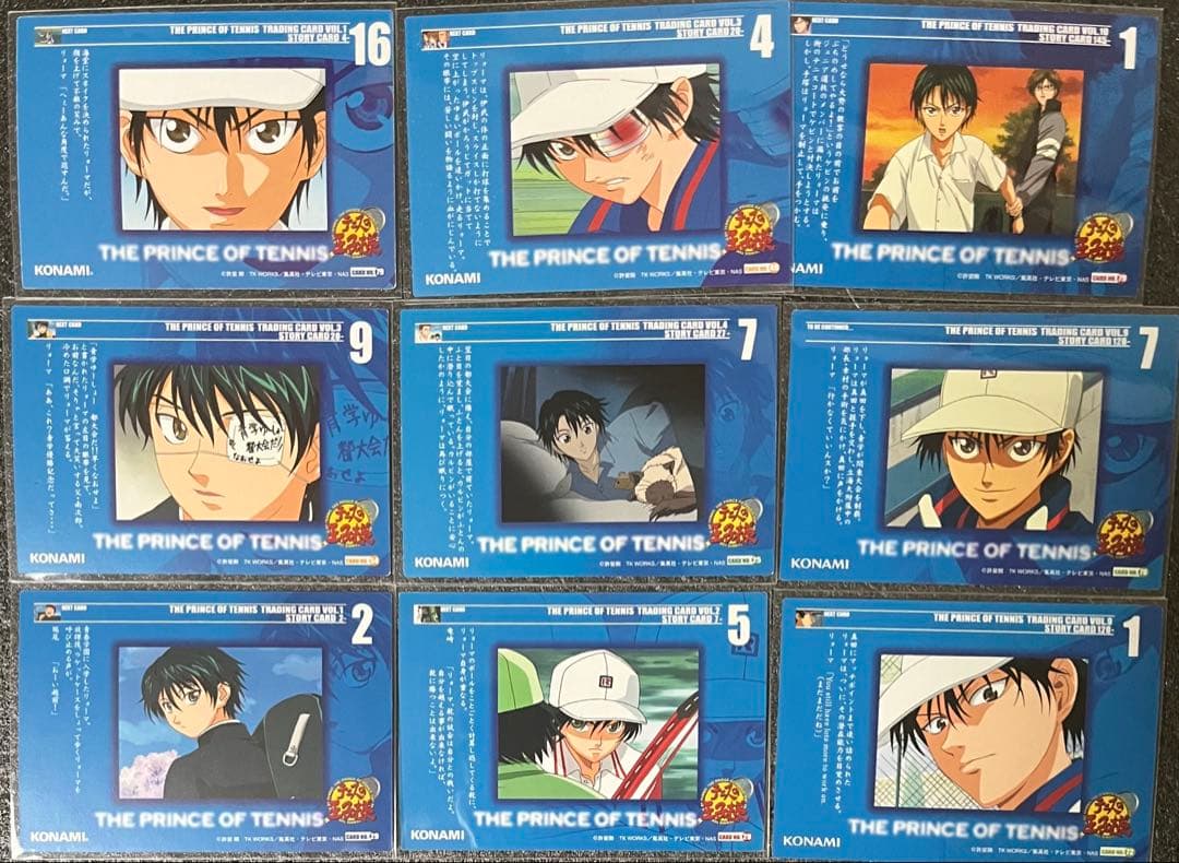 テニプリ　トレカ　越前リョーマ　9枚セット