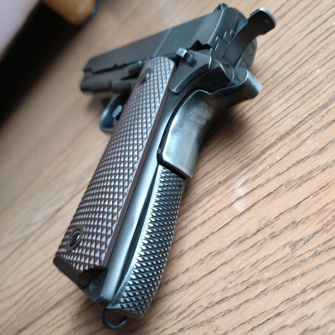 ウエスタンアームズ　コルト　ガバメント　ナショナルマッチ