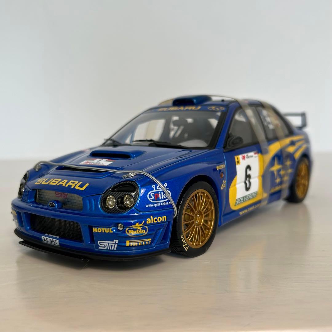 オートアート 1/18 スバル インプレッサ WRC