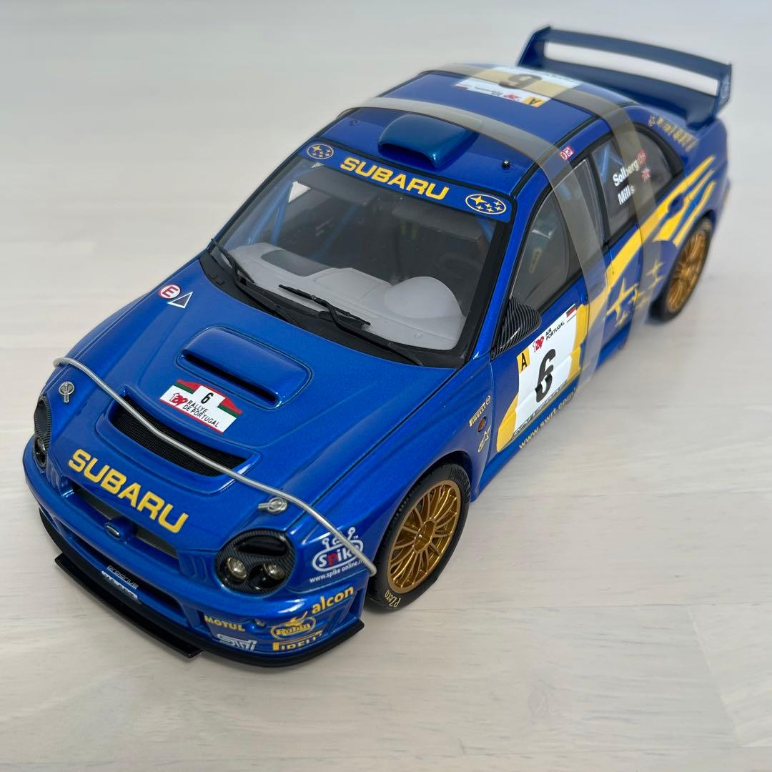 オートアート 1/18 スバル インプレッサ WRC