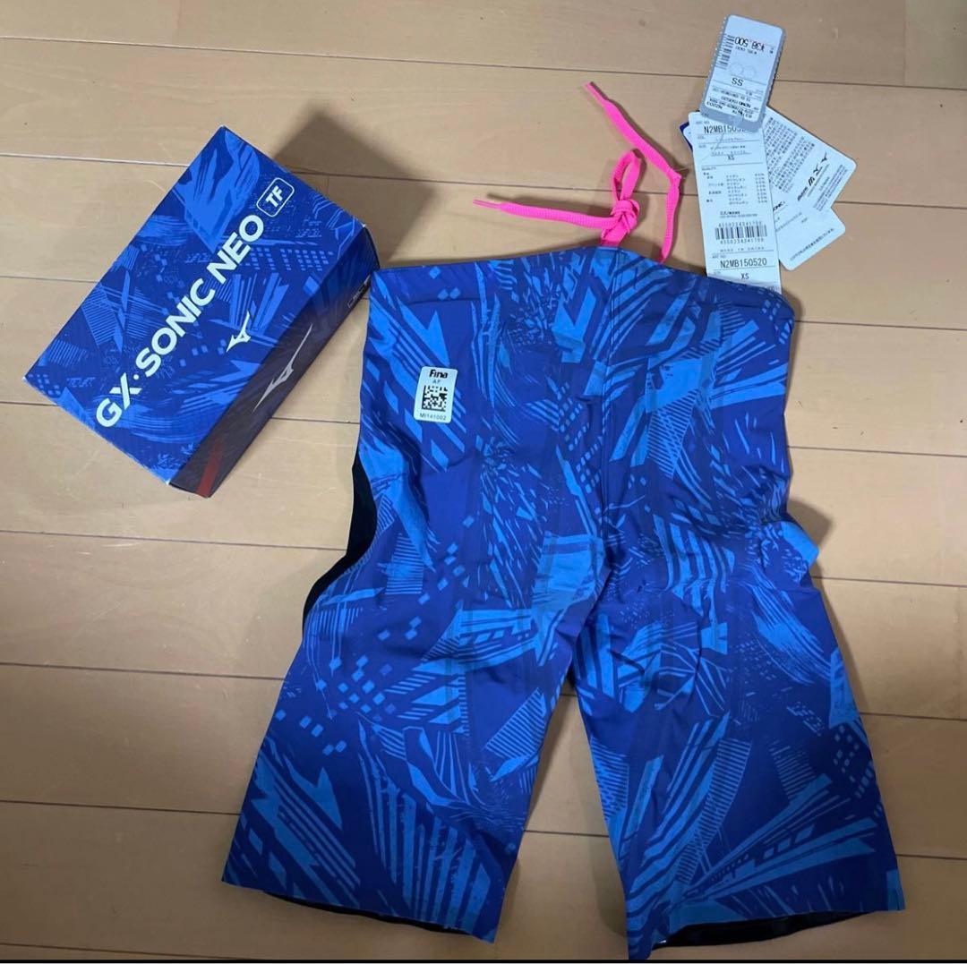 MIZUNO ミズノ 競泳水着 GX SONIC NEO N2MB150520
