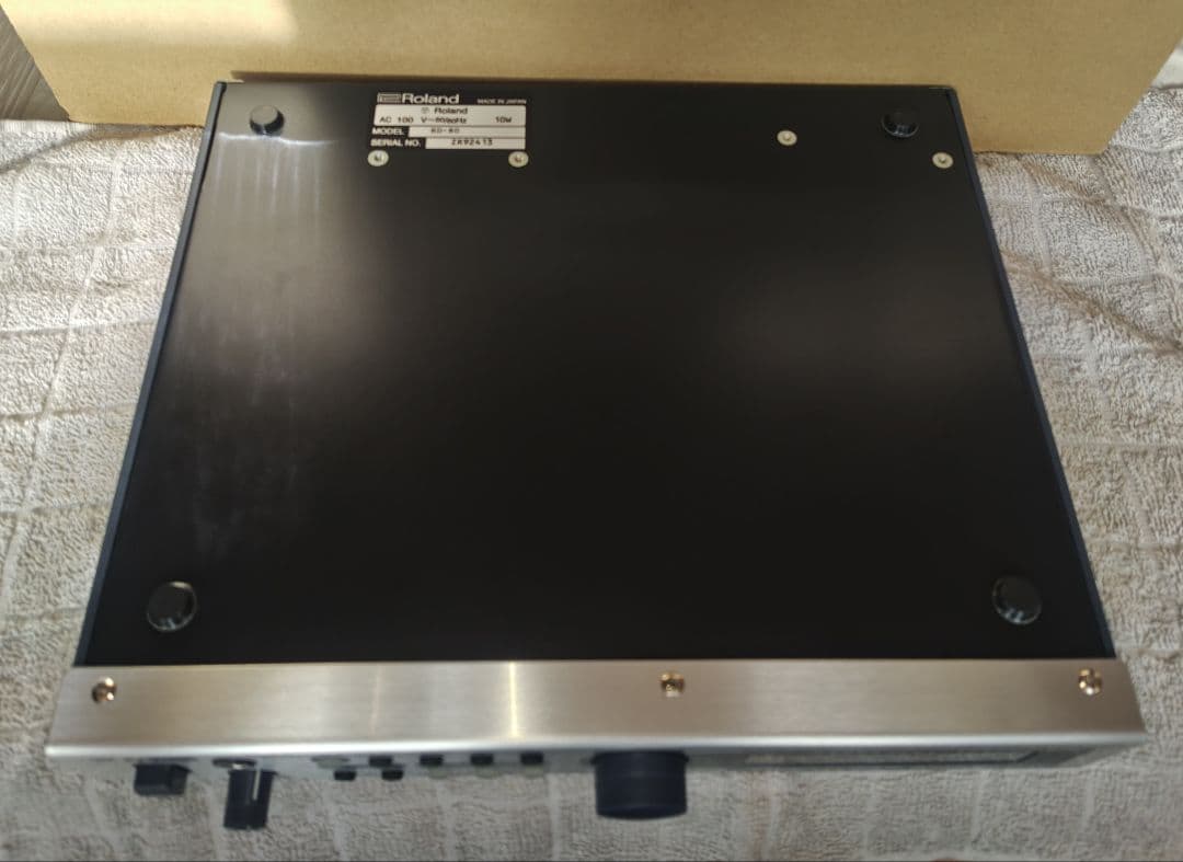 【通電確認のみ】EDIROL Roland SD-80