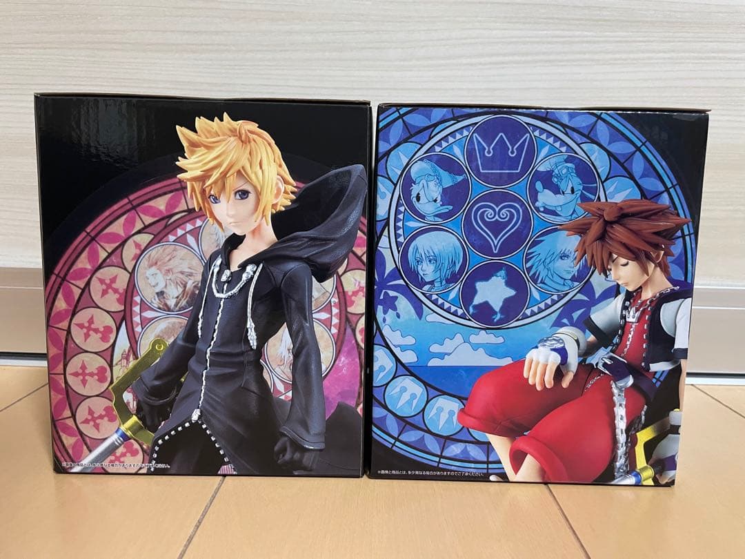 一番くじ キングダムハーツ A賞 ソラ ラストワン賞 ロクサス フィギュア