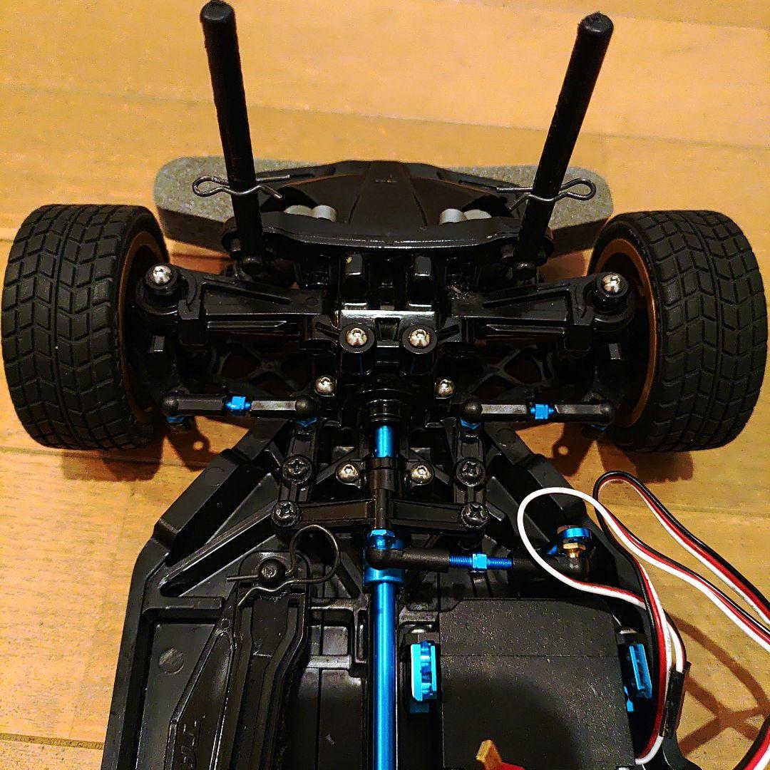 タミヤ TT-02R TT02R 一部メカ付き