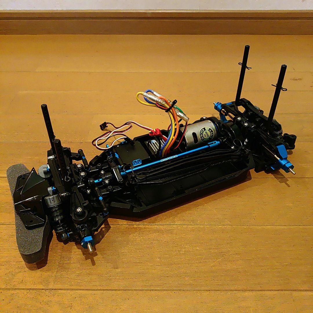 タミヤ TT-02R TT02R 一部メカ付き