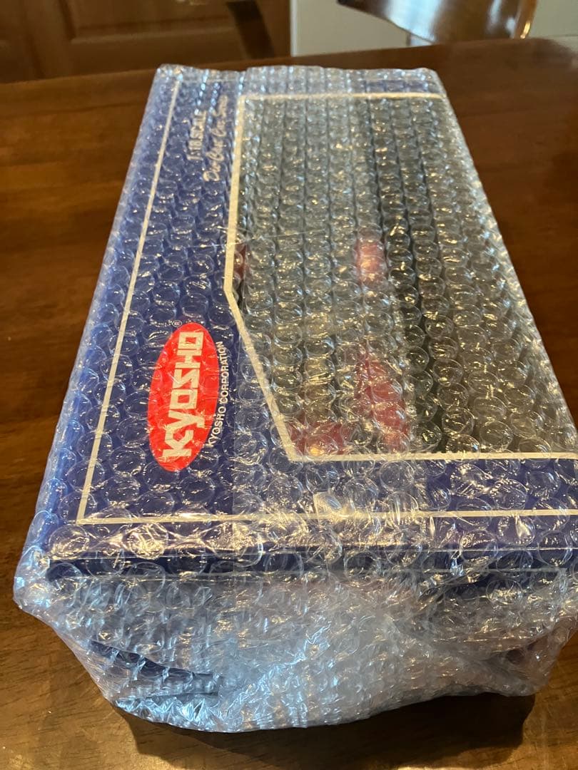 京商1/18ケーターハムスーパーセブン 7コスワースBDRクラムシェルフェンダー