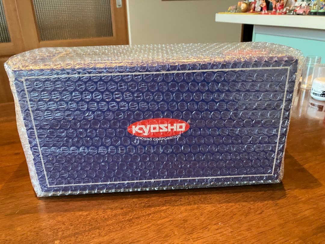 京商1/18ケーターハムスーパーセブン 7コスワースBDRクラムシェルフェンダー