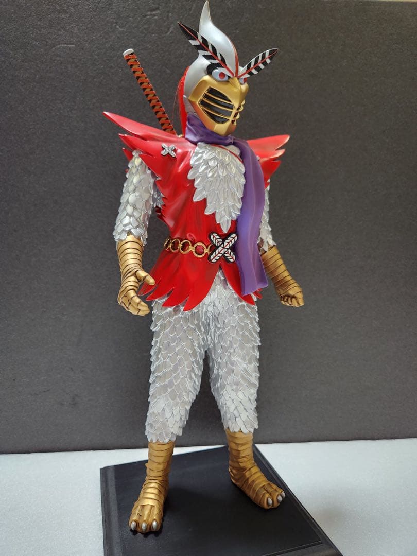 銀*ん様 【プロ完成品】超レア！ボークス変身忍者　嵐　レジンキット １／6 プロ