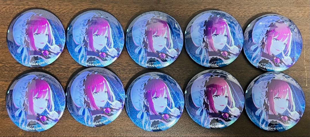 プロセカ 望月穂波 缶バッジ 48A - メルカリ