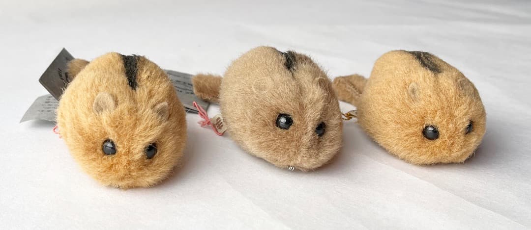 希少】やまね工房 やまね ぬいぐるみ 3匹セット - メルカリ