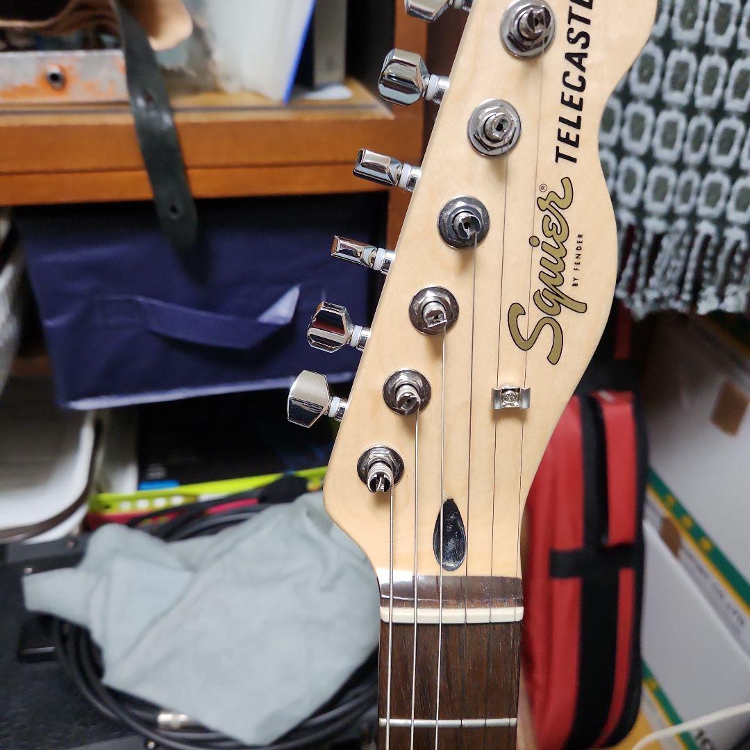 スクワイヤー、テレキャスター