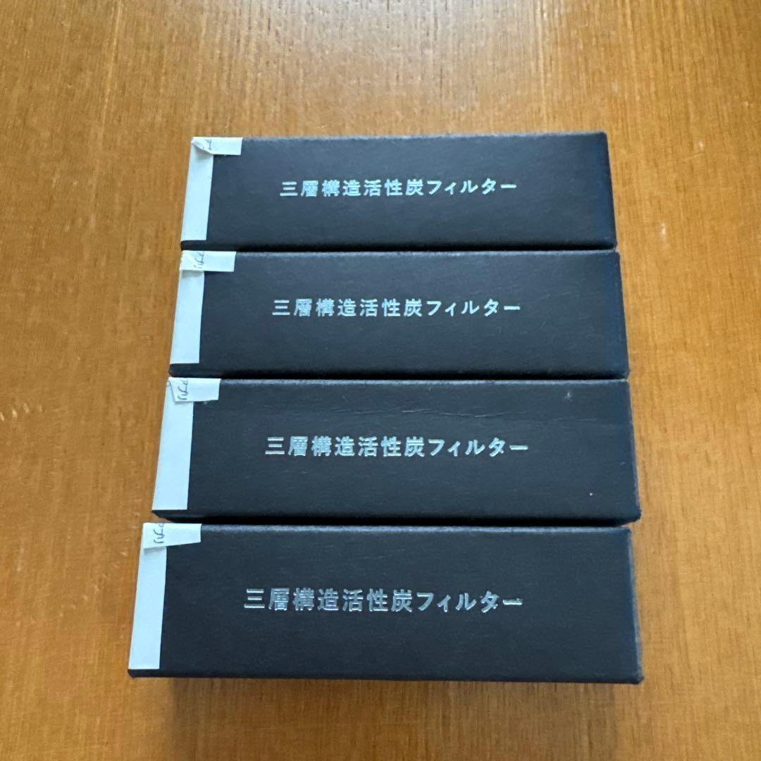 Noend オーガニックファインバブル 活性炭フィルター カートリッジ 4本