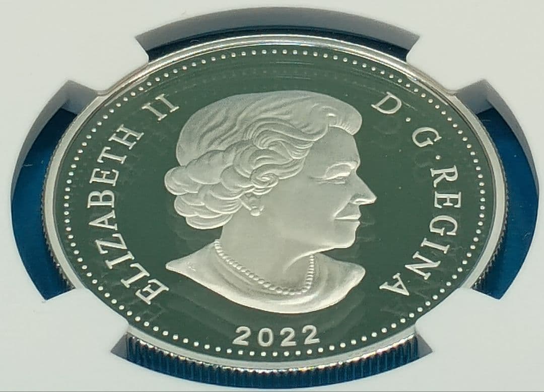 2022 カナダ プラチナジュビリー $1 銀貨 NGC PF70UC FR - メルカリ