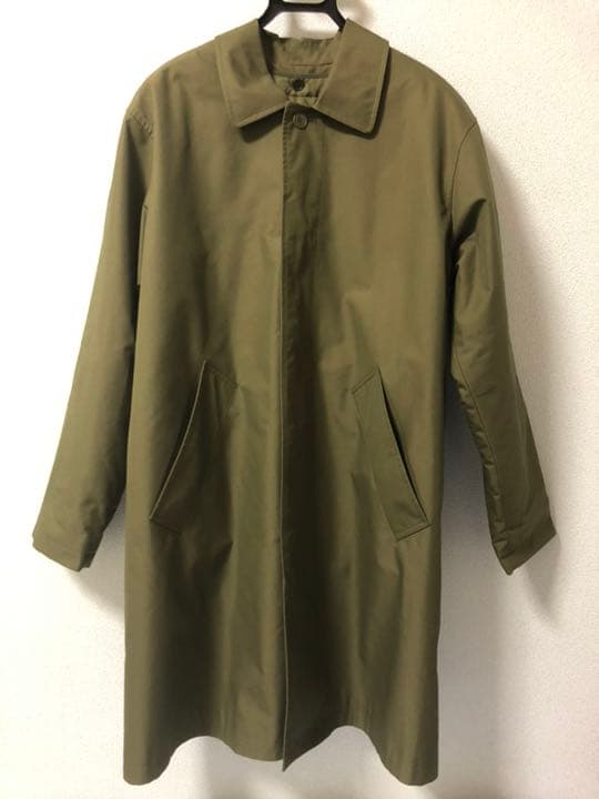 A.P.Cステンカラーコート