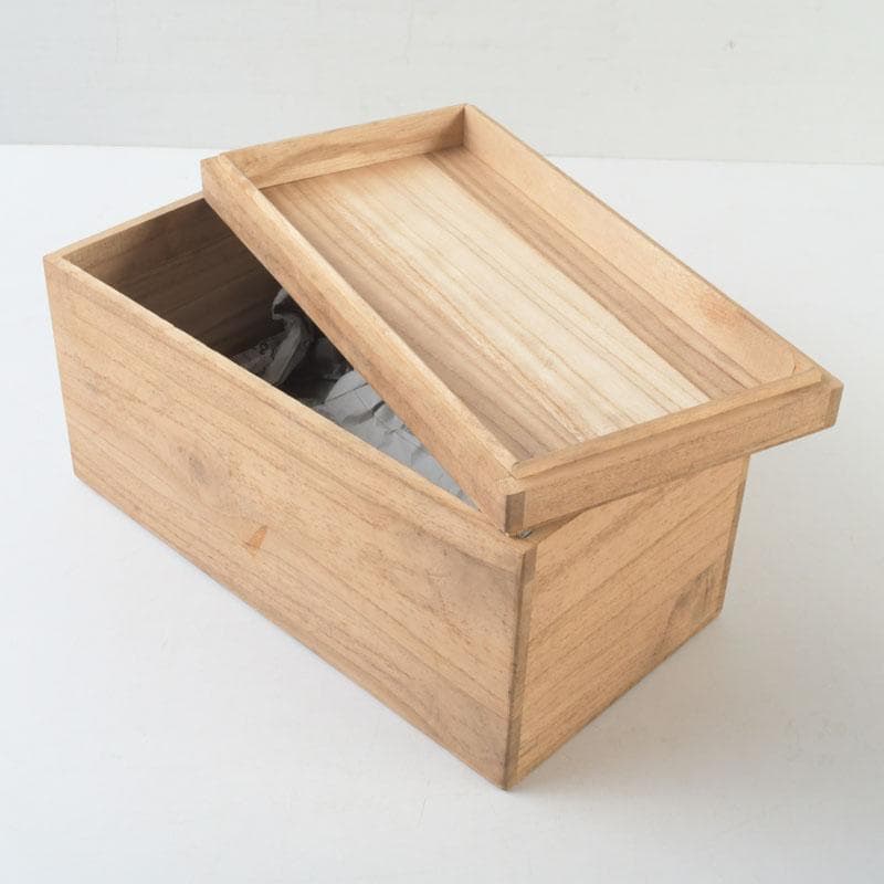 七宝焼 白釉 草鳥文 花瓶 時代箱 V 9663