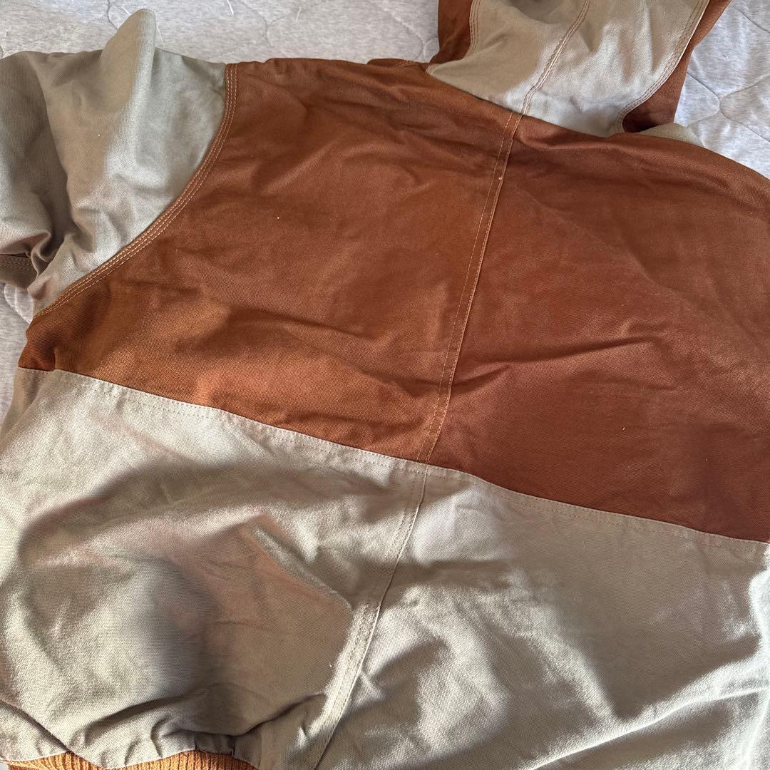 Carhartt リメイク　ダックジャケット