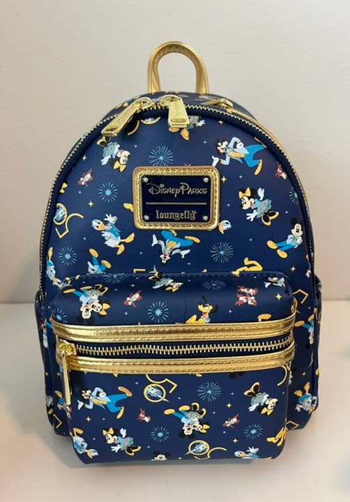 WDW 50周年 ラウンジフライ リュック ミッキー＆フレンズ