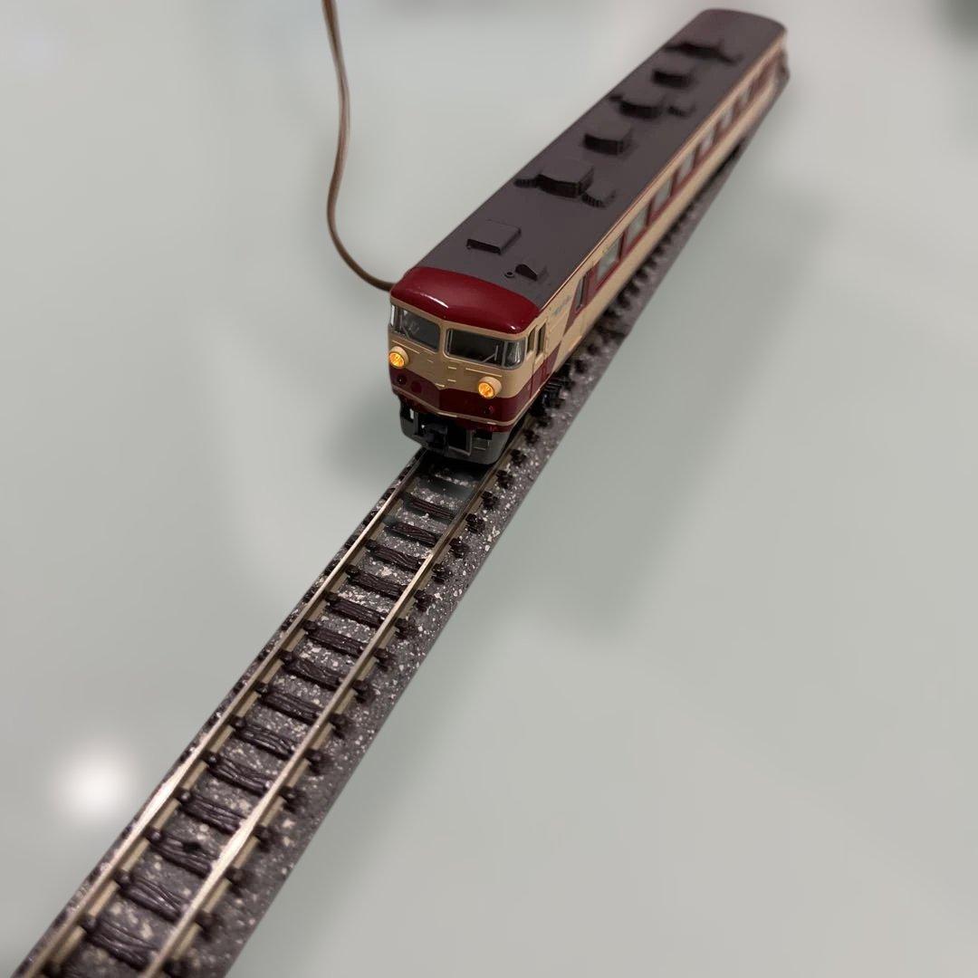 Nゲージ　KATO 10-393 157系 あまぎ 基本 7両セット