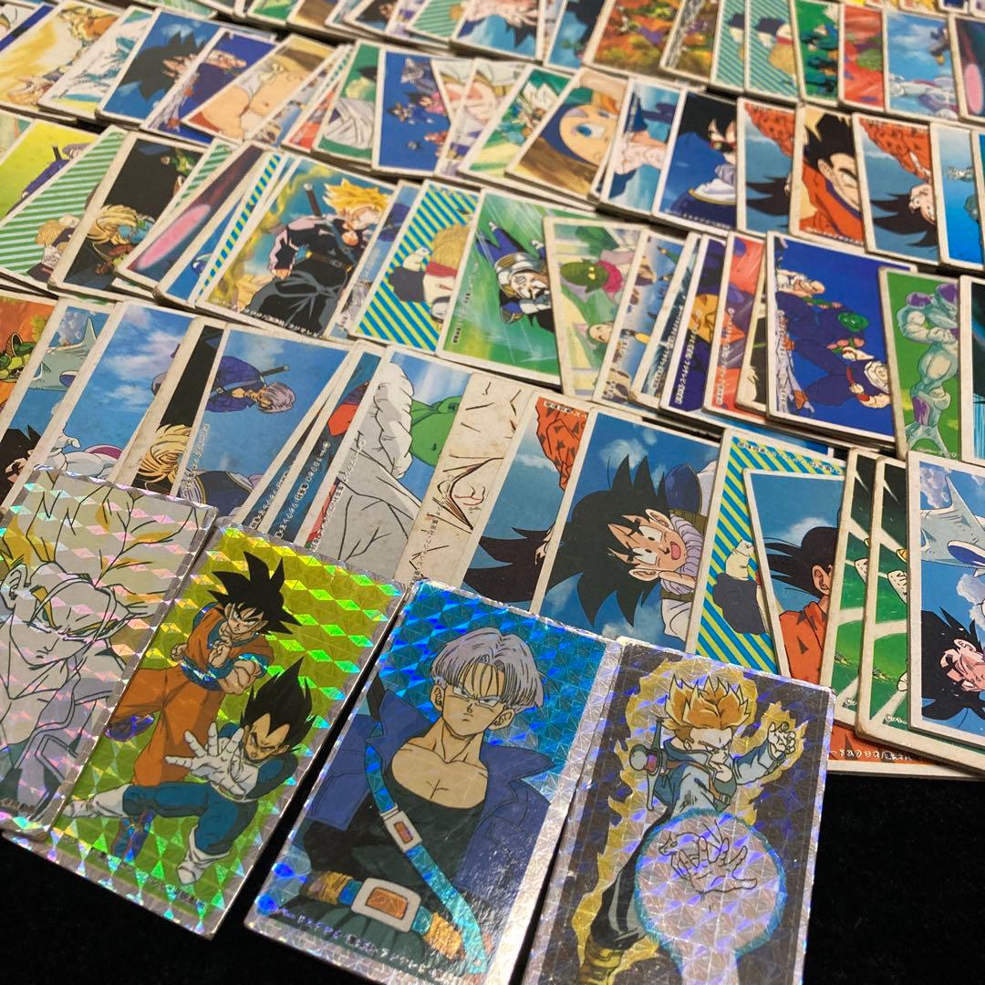 ドラゴンボール　初期　角メンコ　昭和　レトロ　コレクション　レア　貴重　まとめ