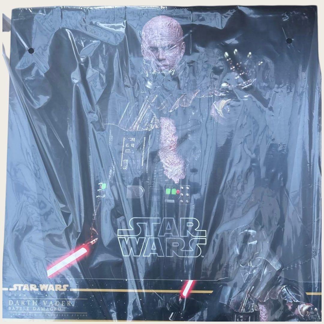 ムービーマスターピースDX スターウォーズ ダース・ベイダー(バトルダメージ)