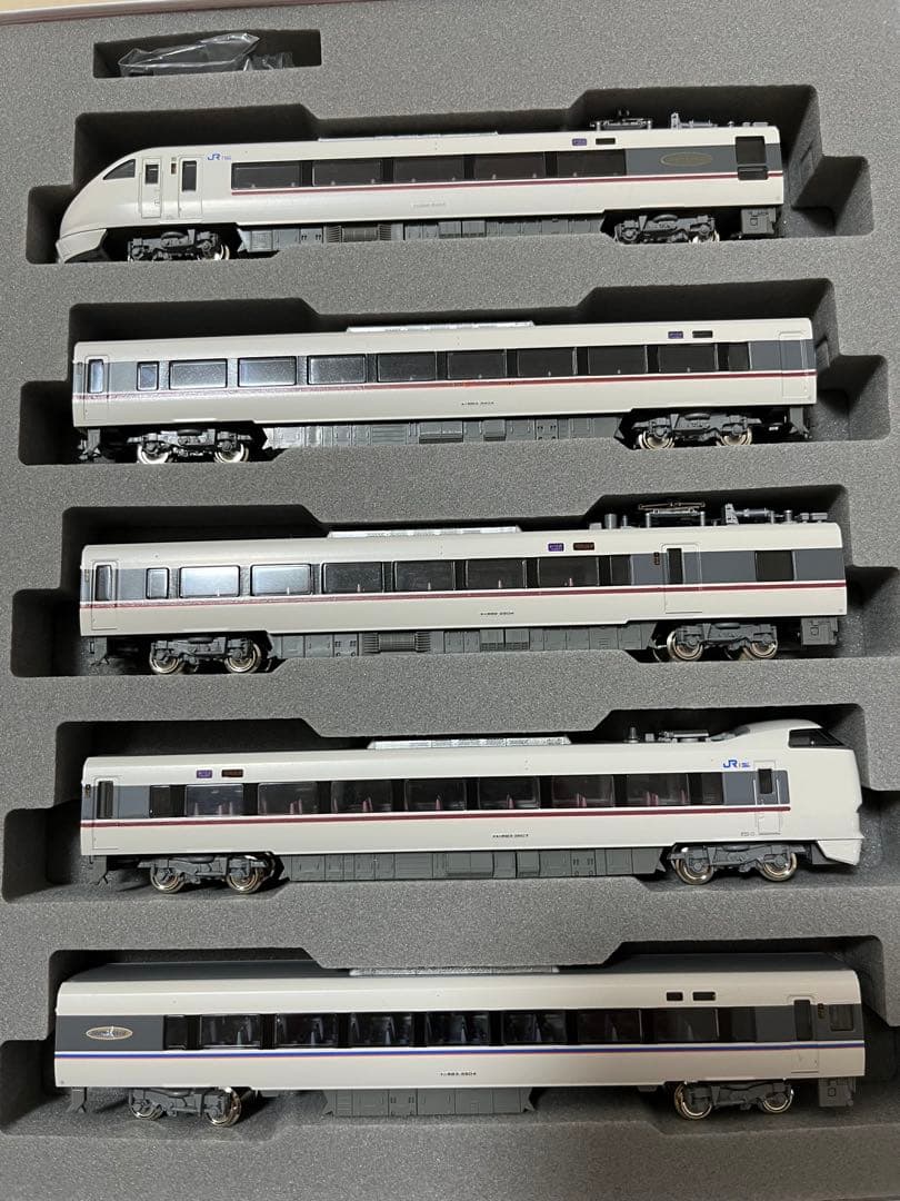 加工品】KATO 289系 きのさき こうのとり 4両セット 683系2000 - メルカリ