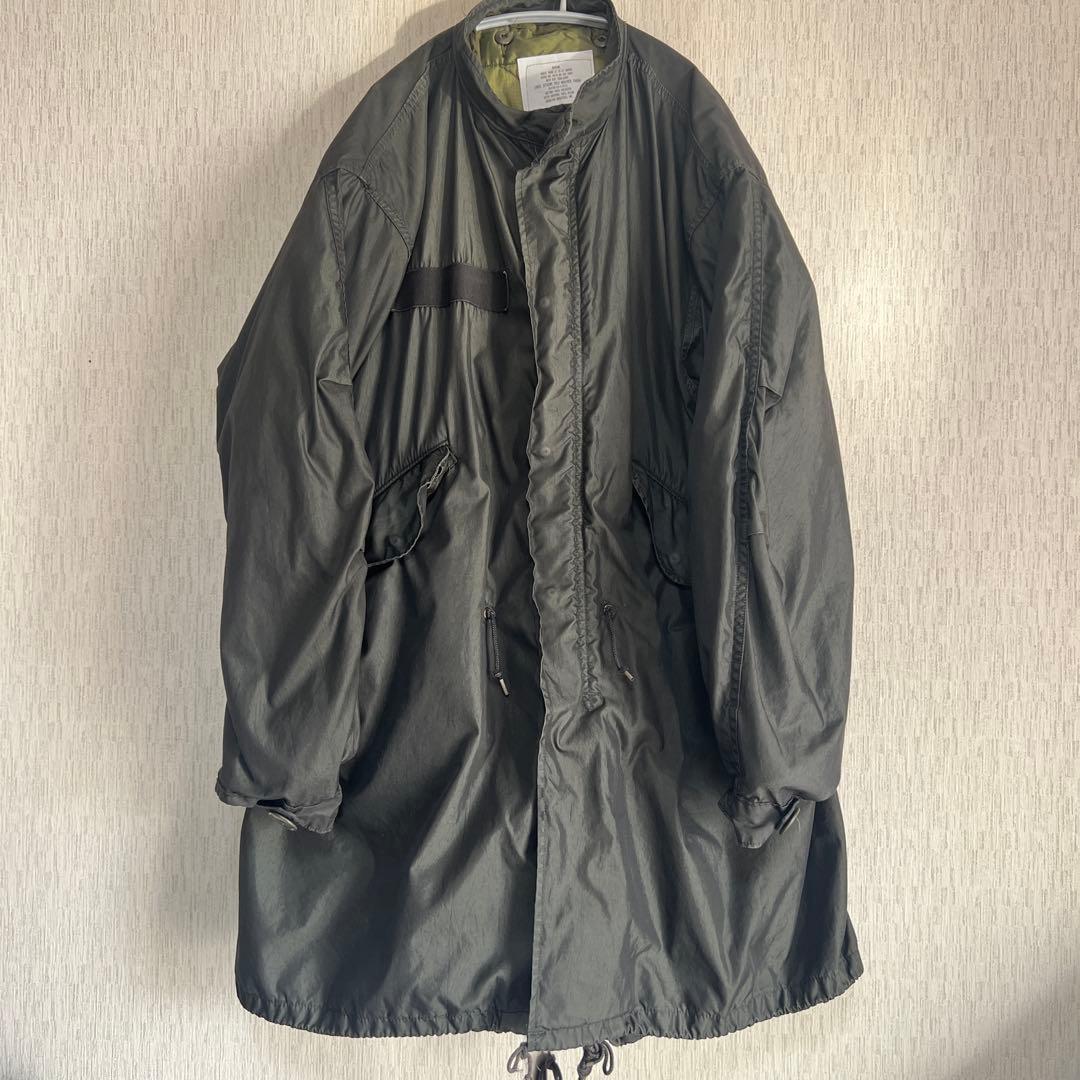 80年製 M-65 フィッシュテールパーカー 後染め medium ライナー付き