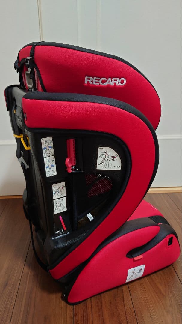 【ほぼ新品】Recaro Start-J1 ジュニアシート Roto Black