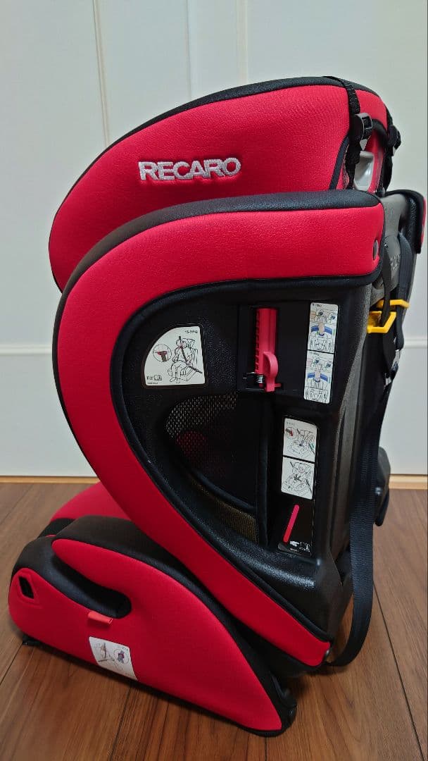 【ほぼ新品】Recaro Start-J1 ジュニアシート Roto Black