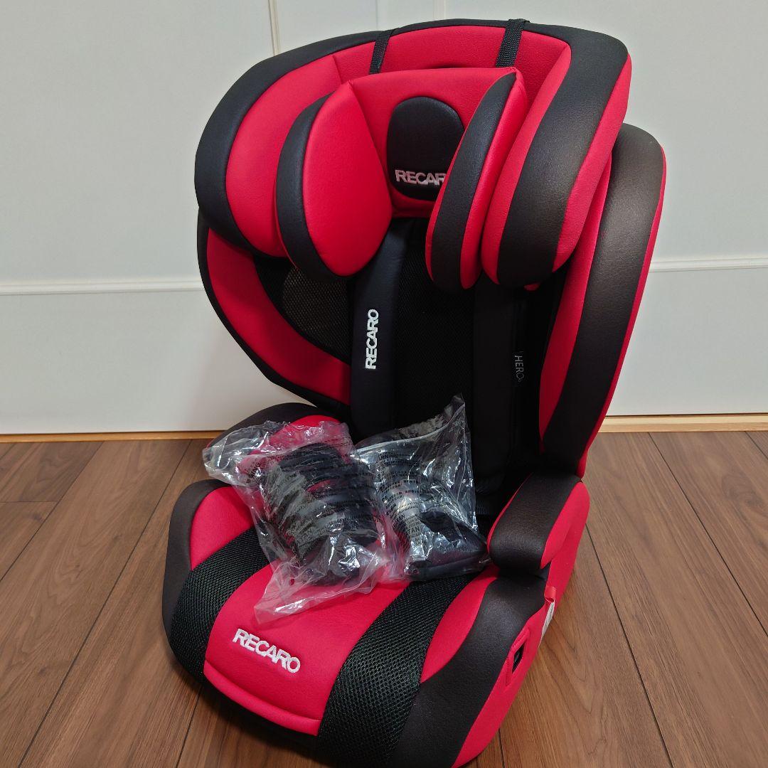 【ほぼ新品】Recaro Start-J1 ジュニアシート Roto Black