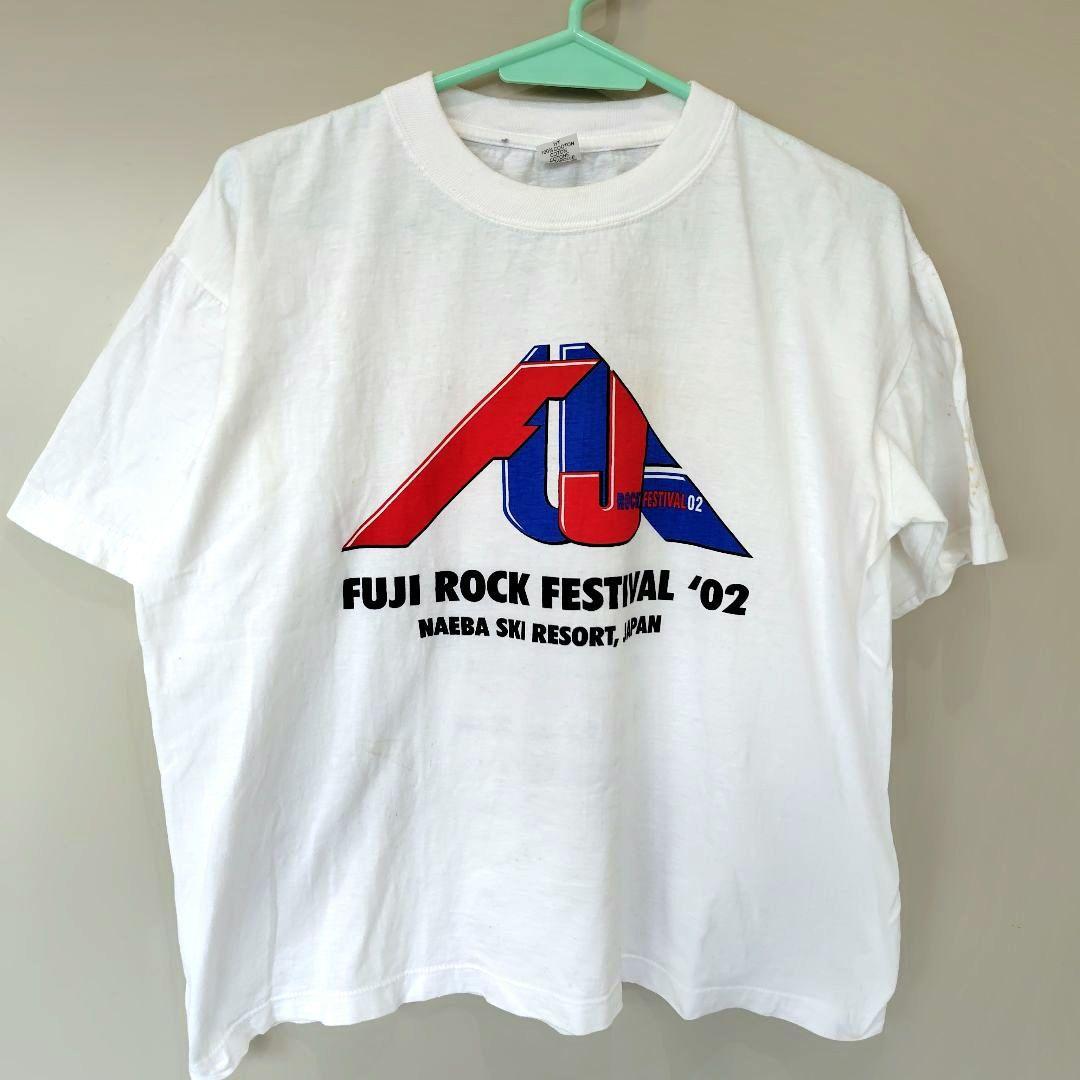 フジロックフェスティバル フジロックTシャツ 2002 2002 Tシャツ