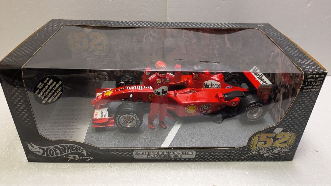 限定HW FERRARI F-2001 スパ・フランコルシャン ベルギーGP