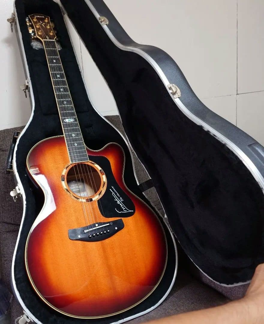 佐野元春 デビュー20周年記念 ギター ヤマハ CPX-15MS - メルカリ