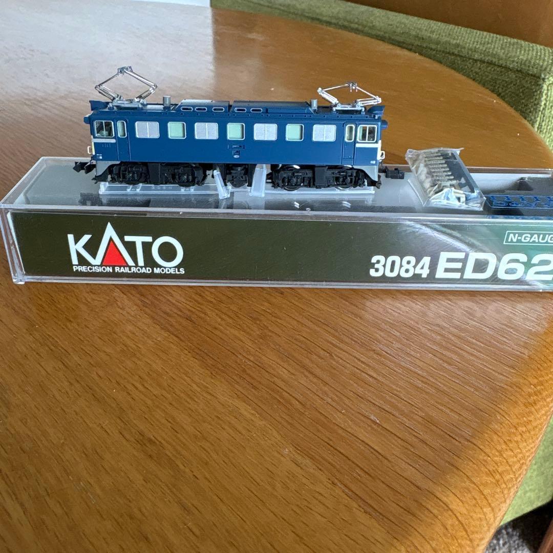 新同】KATO 3084 ED62⑥ 付属品未使用未開封
