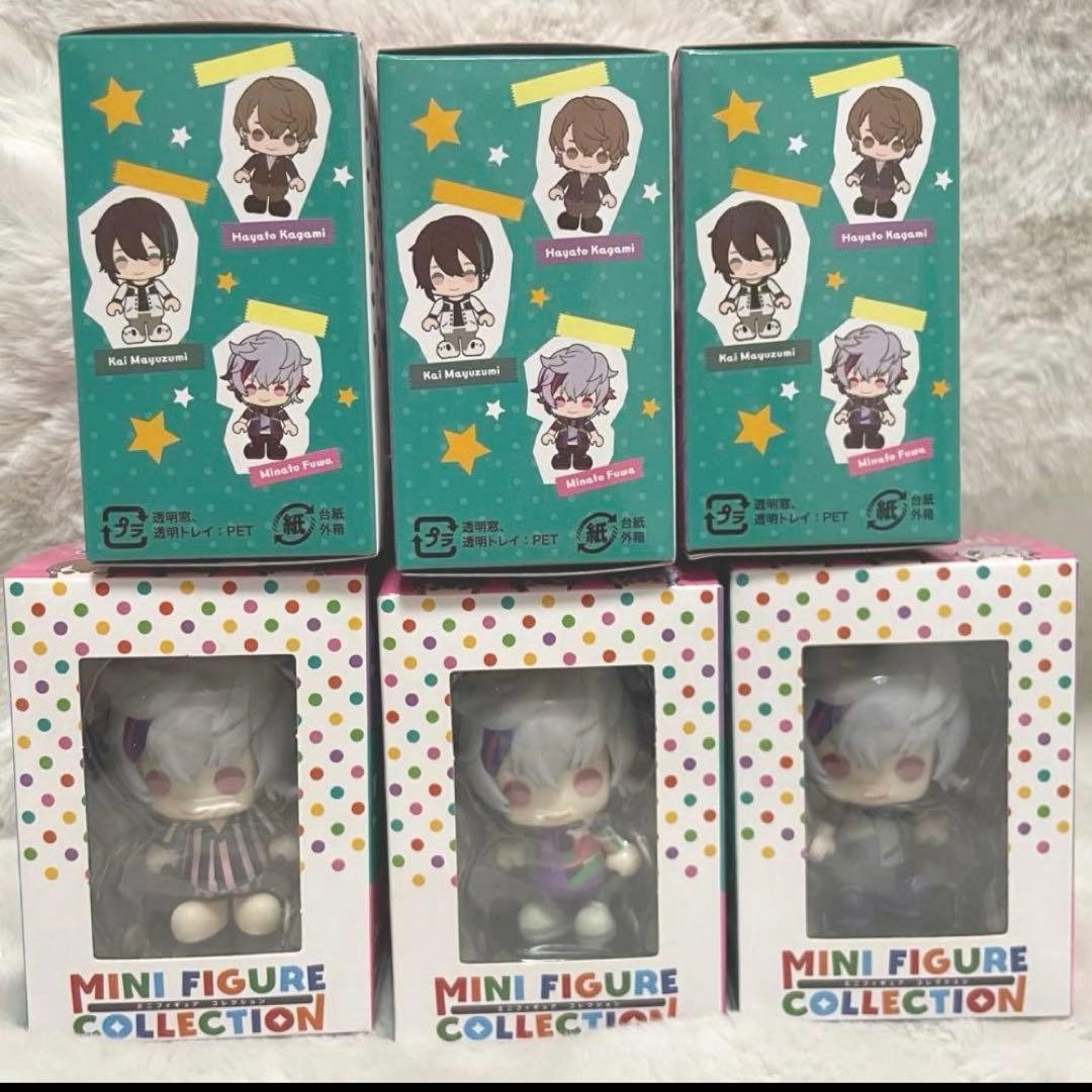 【新品未使用】にじさんじ ミニフィギュアコレクション 不破湊