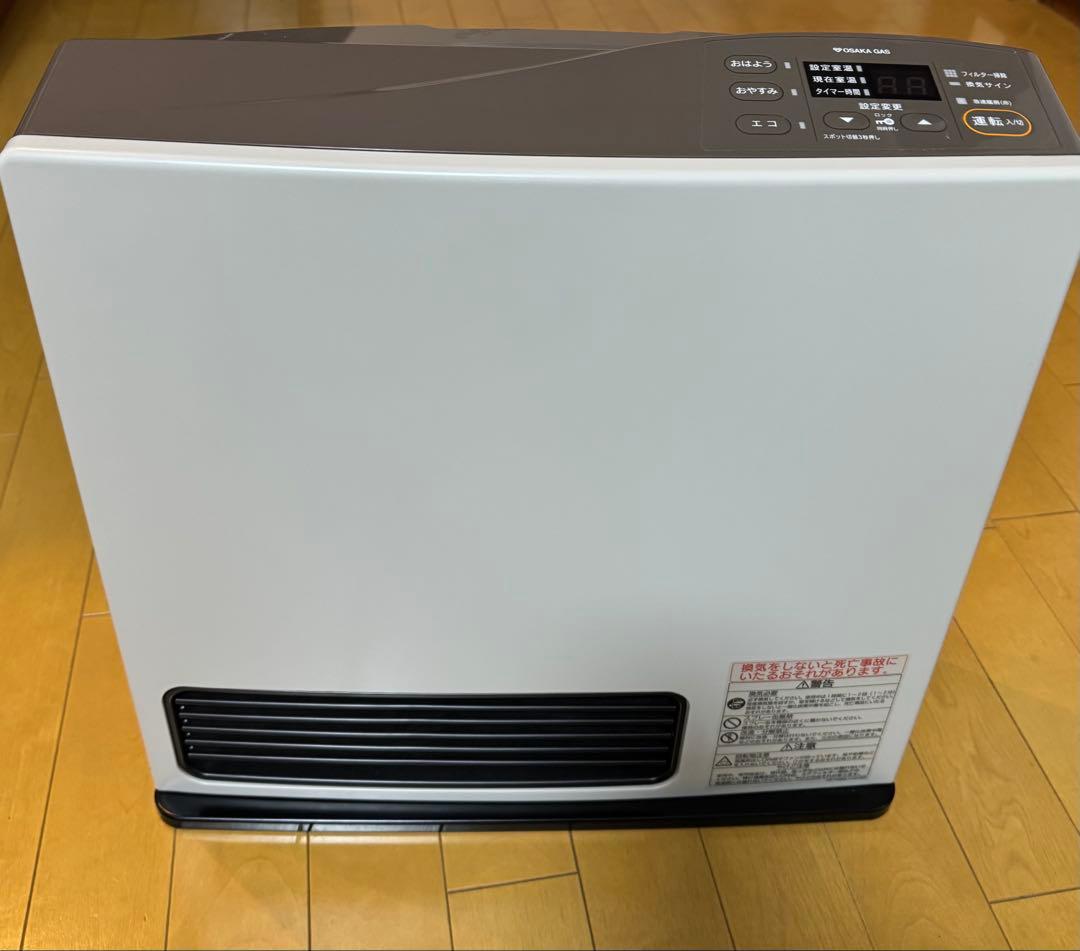 OSAKA GAS ガスファンヒーター OSAKA GAS ガスファンヒーター 13A 日本製