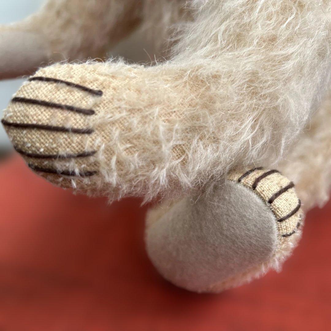 値下げ　フランクウェブスター　一点もの　テディベア　アーティストベア