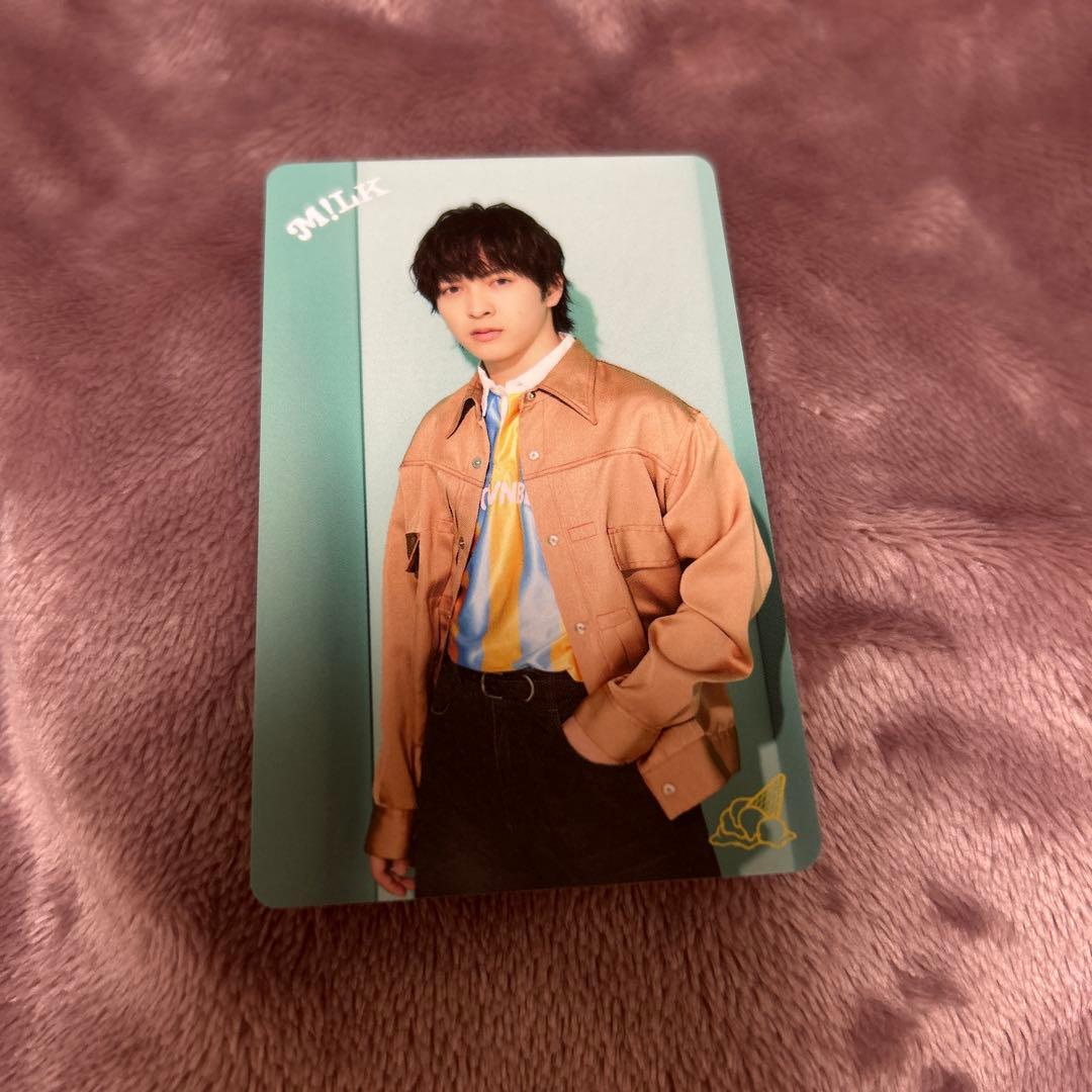 吉田仁人 M!LK M!X こんなに大きくなりましたトレカ - メルカリ