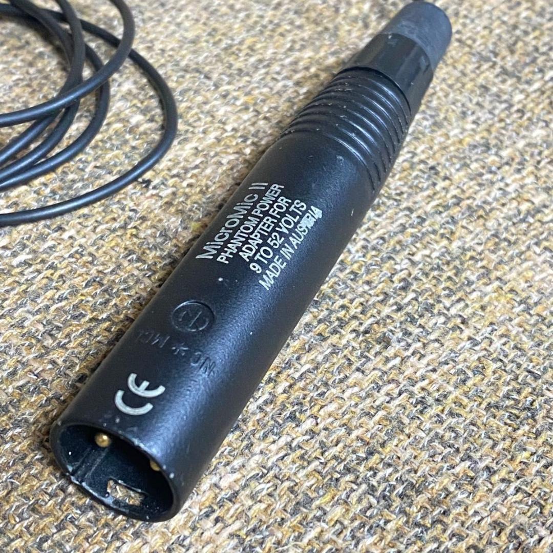 AKG ラベリアコンデンサーマイク C417 XLR仕様 その１