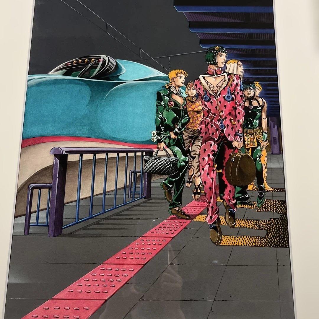 最終値下げ】ジョジョの奇妙な冒険 ジョジョ展 複製原画 - メルカリ