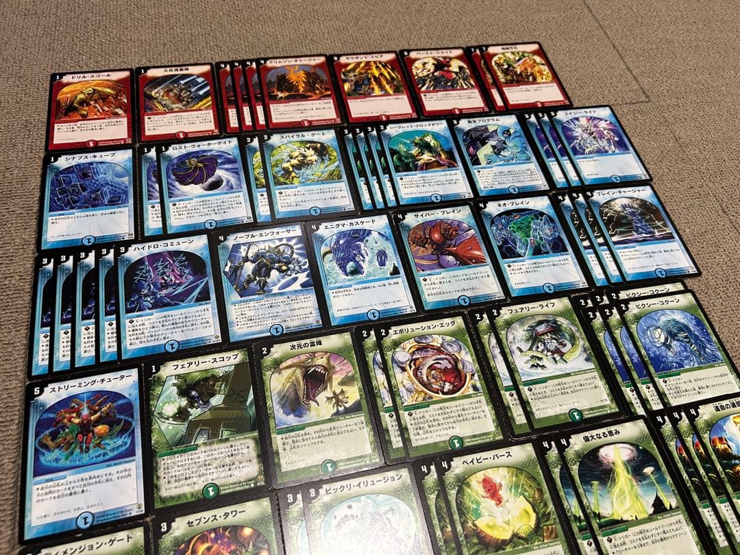 デュエルマスターズ　クラシック　まとめ売り　約1500枚