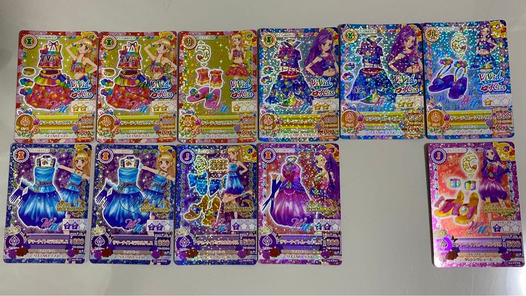 神崎美月 夏樹みくる アイカツカード アイカツカード サマーナイト