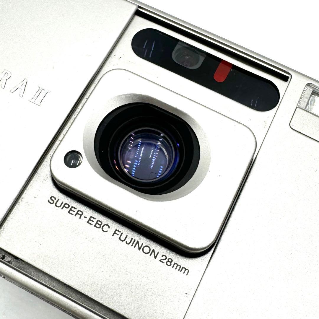 ❁希少！❁FUJIFILM フジフィルム TIARA II フィルムカメラ