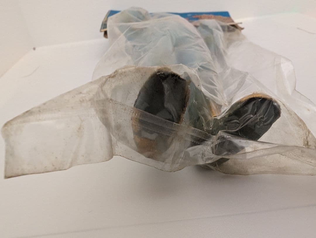 【珍色】仮面ライダーX パチ 無版権 ソフビ 当時物