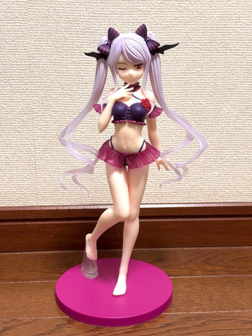 シャルティア　TENITOL TALL フィギュア 特典顔パーツ付き　オバロ