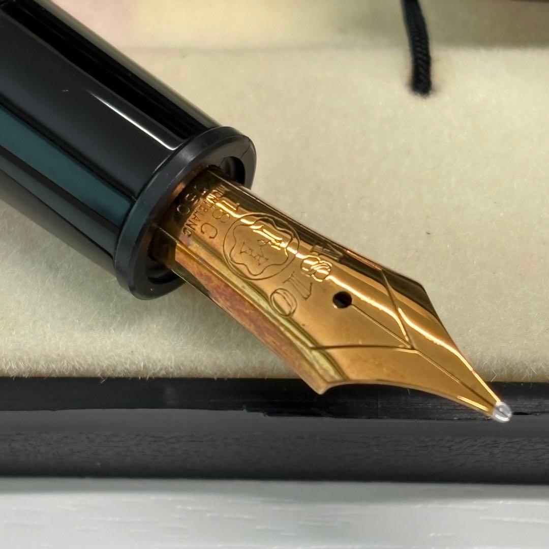 未使用モンブラン 万年筆 マイスターシュテュック 4810 ペン先18C 750